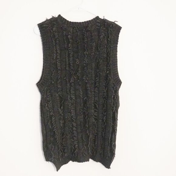 😍 J.O.A. LOS ANGELES Hi Low Fringe Sweater Vest - Picture 5 of 7